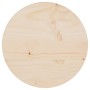 Solid pine wood table surface Ø30x2.5 cm by vidaXL, Table tops - Ref: Foro24-813644, Price: 14,60 €, Discount: %