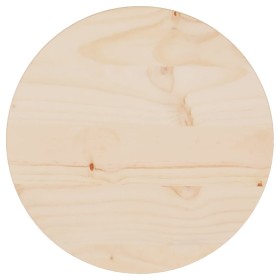 Solid pine wood table surface Ø30x2.5 cm by vidaXL, Table tops - Ref: Foro24-813644, Price: 13,01 €, Discount: %