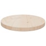 Solid pine wood table surface Ø30x2.5 cm by vidaXL, Table tops - Ref: Foro24-813644, Price: 14,60 €, Discount: %