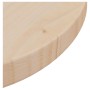 Solid pine wood table surface Ø30x2.5 cm by vidaXL, Table tops - Ref: Foro24-813644, Price: 14,60 €, Discount: %