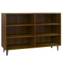 Oak brown engineered wood sideboard 103.5x35x70 cm by vidaXL, Sideboards - Ref: Foro24-813187, Price: 72,12 €, Discount: %