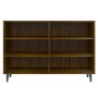 Aparador de madera de ingeniería marrón roble 103,5x35x70 cm de vidaXL, Aparadores - Ref: Foro24-813187, Precio: 72,12 €, Des...