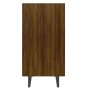 Aparador de madera de ingeniería marrón roble 103,5x35x70 cm de vidaXL, Aparadores - Ref: Foro24-813187, Precio: 72,12 €, Des...