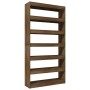 Plywood brown oak bookshelf 100x30x198 cm by vidaXL, Bookcases and shelves - Ref: Foro24-813643, Price: 160,99 €, Discount: %