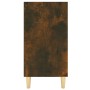 Aparador de madera de ingeniería roble ahumado 103,5x35x70 cm de vidaXL, Aparadores - Ref: Foro24-813182, Precio: 70,23 €, De...