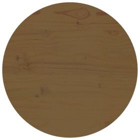 Solid brown pine wood table surface Ø40x2.5 cm by vidaXL, Table tops - Ref: Foro24-813673, Price: 20,51 €, Discount: %