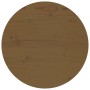 Solid brown pine wood table surface Ø40x2.5 cm by vidaXL, Table tops - Ref: Foro24-813673, Price: 20,51 €, Discount: %