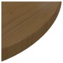 Solid brown pine wood table surface Ø40x2.5 cm by vidaXL, Table tops - Ref: Foro24-813673, Price: 20,99 €, Discount: %