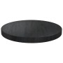 Superficie de mesa madera maciza de pino negro Ø30x2,5 cm de vidaXL, Tableros para mesas - Ref: Foro24-813658, Precio: 22,89 ...