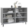 Aparador de madera de ingeniería gris Sonoma 103,5x35x70 cm de vidaXL, Aparadores - Ref: Foro24-813186, Precio: 78,73 €, Desc...