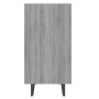 Aparador de madera de ingeniería gris Sonoma 103,5x35x70 cm de vidaXL, Aparadores - Ref: Foro24-813186, Precio: 78,73 €, Desc...