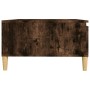 Engineered wood smoked oak coffee table 90x60x35 cm by vidaXL, Coffee table - Ref: Foro24-813170, Price: 51,73 €, Discount: %