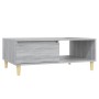 Mesa de centro madera de ingeniería gris Sonoma 90x60x35 cm de vidaXL, Mesas de centro - Ref: Foro24-813171, Precio: 54,15 €,...