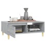 Mesa de centro madera de ingeniería gris Sonoma 90x60x35 cm de vidaXL, Mesas de centro - Ref: Foro24-813171, Precio: 54,15 €,...