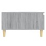 Mesa de centro madera de ingeniería gris Sonoma 90x60x35 cm de vidaXL, Mesas de centro - Ref: Foro24-813171, Precio: 54,15 €,...