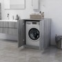 Sonoma gray washing machine cabinet 71x71.5x91.5 cm by vidaXL, Accessories for washing machines and dryers - Ref: Foro24-8131...