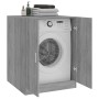 Sonoma gray washing machine cabinet 71x71.5x91.5 cm by vidaXL, Accessories for washing machines and dryers - Ref: Foro24-8131...