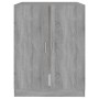 Sonoma gray washing machine cabinet 71x71.5x91.5 cm by vidaXL, Accessories for washing machines and dryers - Ref: Foro24-8131...