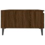 Mesa de centro madera de ingeniería roble marrón 90x60x35 cm de vidaXL, Mesas de centro - Ref: Foro24-813175, Precio: 55,91 €...