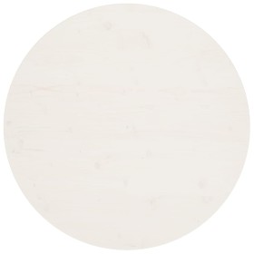 Solid white pine wood table top surface Ø90x2.5 cm by vidaXL, Table tops - Ref: Foro24-813657, Price: 80,61 €, Discount: %