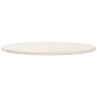 Solid white pine wood table top surface Ø90x2.5 cm by vidaXL, Table tops - Ref: Foro24-813657, Price: 80,73 €, Discount: %