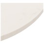 Solid white pine wood table top surface Ø90x2.5 cm by vidaXL, Table tops - Ref: Foro24-813657, Price: 80,73 €, Discount: %