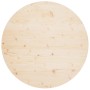 Solid pine wood table surface Ø90x2.5 cm by vidaXL, Table tops - Ref: Foro24-813650, Price: 99,51 €, Discount: %