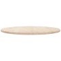 Solid pine wood table surface Ø90x2.5 cm by vidaXL, Table tops - Ref: Foro24-813650, Price: 99,51 €, Discount: %