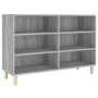 Sonoma gray engineered wood sideboard 103.5x35x70 cm by vidaXL, Sideboards - Ref: Foro24-813183, Price: 70,85 €, Discount: %