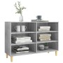 Aparador de madera de ingeniería gris Sonoma 103,5x35x70 cm de vidaXL, Aparadores - Ref: Foro24-813183, Precio: 70,75 €, Desc...