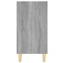 Sonoma gray engineered wood sideboard 103.5x35x70 cm by vidaXL, Sideboards - Ref: Foro24-813183, Price: 70,85 €, Discount: %