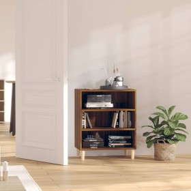 Oak brown engineered wood sideboard 57x35x70 cm by vidaXL, Sideboards - Ref: Foro24-813190, Price: 44,99 €, Discount: %