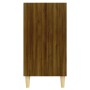 Aparador madera de ingeniería marrón roble 57x35x70 cm de vidaXL, Aparadores - Ref: Foro24-813190, Precio: 50,44 €, Descuento: %