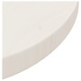 Solid white pine wood table surface Ø30x2.5 cm by vidaXL, Table tops - Ref: Foro24-813651, Price: 14,52 €, Discount: %