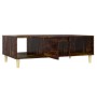 Mesa de centro madera de ingeniería roble ahumado 103,5x60x35cm de vidaXL, Mesas de centro - Ref: Foro24-813176, Precio: 49,5...