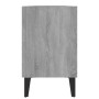 Mueble para TV con patas de metal gris Sonoma 103,5x30x50 cm de vidaXL, Muebles TV - Ref: Foro24-813156, Precio: 52,99 €, Des...