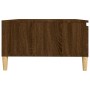 Mesa de centro madera de ingeniería roble marrón 90x60x35 cm de vidaXL, Mesas de centro - Ref: Foro24-813172, Precio: 54,15 €...