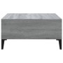 Sonoma gray engineered wood coffee table 60x60x30 cm by vidaXL, Coffee table - Ref: Foro24-813168, Price: 44,04 €, Discount: %