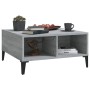 Sonoma gray engineered wood coffee table 60x60x30 cm by vidaXL, Coffee table - Ref: Foro24-813168, Price: 44,04 €, Discount: %