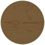 Solid brown pine wood table surface Ø30x2.5 cm by vidaXL, Table tops - Ref: Foro24-813672, Price: 11,00 €, Discount: %