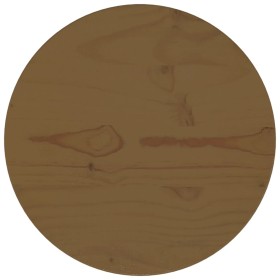 Solid brown pine wood table surface Ø30x2.5 cm by vidaXL, Table tops - Ref: Foro24-813672, Price: 10,99 €, Discount: %