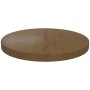 Solid brown pine wood table surface Ø30x2.5 cm by vidaXL, Table tops - Ref: Foro24-813672, Price: 11,00 €, Discount: %