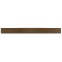 Solid brown pine wood table surface Ø30x2.5 cm by vidaXL, Table tops - Ref: Foro24-813672, Price: 11,00 €, Discount: %