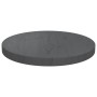 Solid gray pine wood table surface Ø30x2.5 cm by vidaXL, Table tops - Ref: Foro24-813665, Price: 13,29 €, Discount: %