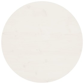 Solid white pine wood table top surface Ø70x2.5 cm by vidaXL, Table tops - Ref: Foro24-813655, Price: 46,99 €, Discount: %