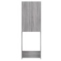 Armario de lavadora gris Sonoma 64x25,5x190 cm de vidaXL, Accesorios para lavadoras y secadoras - Ref: Foro24-813192, Precio:...