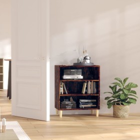 Smoked oak chipboard sideboard 57x35x70 cm by vidaXL, Sideboards - Ref: Foro24-813188, Price: 45,99 €, Discount: %