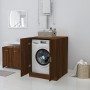 Brown oak washing machine cabinet 71x71.5x91.5 cm by vidaXL, Accessories for washing machines and dryers - Ref: Foro24-813196...