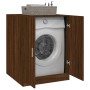 Brown oak washing machine cabinet 71x71.5x91.5 cm by vidaXL, Accessories for washing machines and dryers - Ref: Foro24-813196...