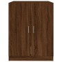 Brown oak washing machine cabinet 71x71.5x91.5 cm by vidaXL, Accessories for washing machines and dryers - Ref: Foro24-813196...